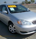 toyota corolla 2007 silver sedan le gasoline 4 cylinders front wheel drive automatic 90241
