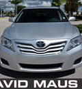 toyota camry 2010 silver sedan le 4 cylinders front wheel drive automatic 32771