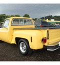 chevrolet scottsdale 1978 yellow pickup truck v8 automatic 98632