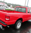 ford ranger 2009 red xl gasoline 4 cylinders 2 wheel drive 5 speed manual 98032