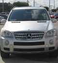 mercedes benz ml350 2006 silver suv gasoline 6 cylinders all whee drive automatic 33884