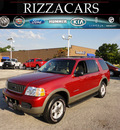 ford explorer 2002 red suv xlt 4x4 gasoline 8 cylinders 4 wheel drive automatic with overdrive 60546
