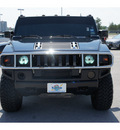 hummer h2 sut 2006 black gasoline 8 cylinders 4 wheel drive 4 speed automatic 77388