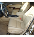 honda accord 2008 beige sedan ex l v6 w navi gasoline 6 cylinders front wheel drive automatic 77388