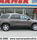 gmc acadia 2012 brown suv sle gasoline 6 cylinders front wheel drive automatic 45840
