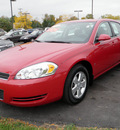 chevrolet impala 2008 red sedan lt gasoline 6 cylinders front wheel drive automatic 14221