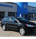 honda cr v 2010 black suv lx gasoline 4 cylinders all whee drive automatic with overdrive 77065