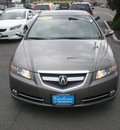 acura tl 2007 gray sedan gasoline 6 cylinders front wheel drive automatic 13502