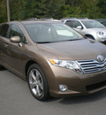 toyota venza 2009 tan wagon gasoline 6 cylinders all whee drive automatic 13502