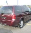 chevrolet uplander 2006 red van ext ls gasoline 6 cylinders front wheel drive automatic 13502