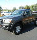 toyota tacoma 2011 gray pickup truck 4x4 gasoline 4 cylinders 4 wheel drive automatic 55448