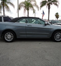chrysler sebring 2008 blue touring flex fuel 6 cylinders front wheel drive automatic 33157