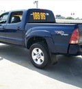 toyota tacoma 2007 dk  blue prerunner v6 gasoline 6 cylinders rear wheel drive automatic 90241