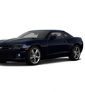 chevrolet camaro 2011 blue coupe gasoline 8 cylinders rear wheel drive 6 spd auto whls,20 x 8in 77090