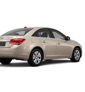 chevrolet cruze 2012 gold sedan gasoline 4 cylinders front wheel drive not specified 77090