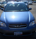 subaru legacy 2007 blue sedan 2 5i gasoline 4 cylinders all whee drive autostick 55811