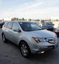 acura mdx 2008 silver suv awd gasoline 6 cylinders all whee drive automatic with overdrive 60546