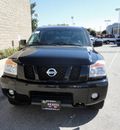 nissan titan 2008 black pro 4x off road 4x4 gasoline 8 cylinders 4 wheel drive automatic with overdrive 60546