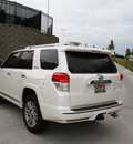 toyota 4runner 2011 white suv limited gasoline 6 cylinders 4 wheel drive automatic 27215