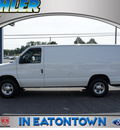 ford econoline cargo 2008 oxford white van e 250 gasoline 8 cylinders rear wheel drive automatic with overdrive 07724
