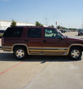 chevrolet tahoe 1999 maroon suv lt gasoline v8 4 wheel drive automatic with overdrive 76108