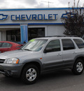 mazda tribute 2002 silver suv lx v6 gasoline 6 cylinders front wheel drive automatic 27591