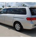 honda odyssey 2008 silver van ex l gasoline 6 cylinders front wheel drive automatic with overdrive 77065