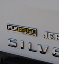 chevrolet silverado 1500 2009 white ltz flex fuel 8 cylinders 2 wheel drive automatic 76087