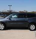 chevrolet traverse 2011 gray lt gasoline 6 cylinders front wheel drive automatic 76087