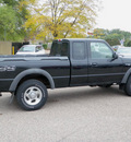 ford ranger 2001 black pickup truck xlt offrd 4x4 gasoline 6 cylinders 4 wheel drive automatic 55318