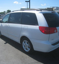 toyota sienna 2006 lt  gray van xle w dvd gasoline 6 cylinders front wheel drive automatic 55420