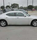 dodge charger 2010 silver sedan sxt gasoline 6 cylinders rear wheel drive automatic 78238