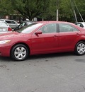 toyota camry 2009 red sedan le gasoline 4 cylinders front wheel drive automatic 06019