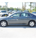chevrolet impala 2011 gray sedan lt flex fuel 6 cylinders front wheel drive automatic with overdrive 77037