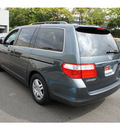 honda odyssey 2006 lt  green van ex l gasoline 6 cylinders front wheel drive automatic with overdrive 07044