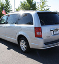 chrysler town and country 2008 silver van touring gasoline 6 cylinders front wheel drive automatic 80126