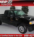 ford ranger 2009 black xlt gasoline 6 cylinders 2 wheel drive automatic 91731