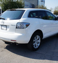 mazda cx 7 2008 white suv sport gasoline 4 cylinders 6 speed automatic 46168