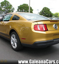 ford mustang 2010 gld coupe mustang gasoline 6 cylinders rear wheel drive not specified 33912