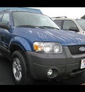 ford escape hybrid 2007 blue suv hybrid 4 cylinders front wheel drive cont  variable trans  08753