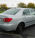 toyota corolla 2005 silver sedan gasoline 4 cylinders front wheel drive not specified 43228