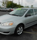 toyota corolla 2005 silver sedan gasoline 4 cylinders front wheel drive not specified 43228