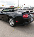 ford mustang 2011 black 2dr gasoline 6 cylinders rear wheel drive automatic 56301
