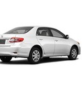 toyota corolla 2011 white sedan le gasoline 4 cylinders front wheel drive automatic 55448