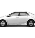 toyota corolla 2011 white sedan le gasoline 4 cylinders front wheel drive automatic 55448
