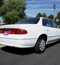 buick century 2000 white sedan only 95000 gasoline v6 front wheel drive automatic with overdrive 80012