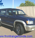 isuzu trooper 1998 empire blue suv gasoline 6 cylinders 4 wheel drive automatic 80910