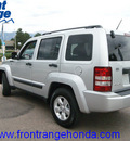 jeep liberty 2010 bright silver suv sport gasoline 6 cylinders 4 wheel drive automatic 80910