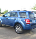 ford escape 2009 blue suv xlt gasoline 6 cylinders 4 wheel drive automatic 80504