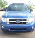 ford escape 2009 blue suv xlt gasoline 6 cylinders 4 wheel drive automatic 80504